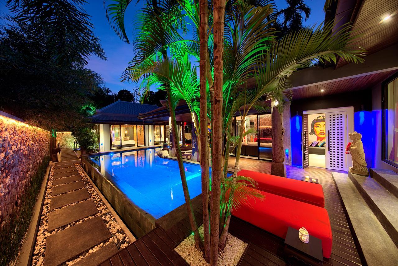 Villa Kensho Bophut Exterior foto