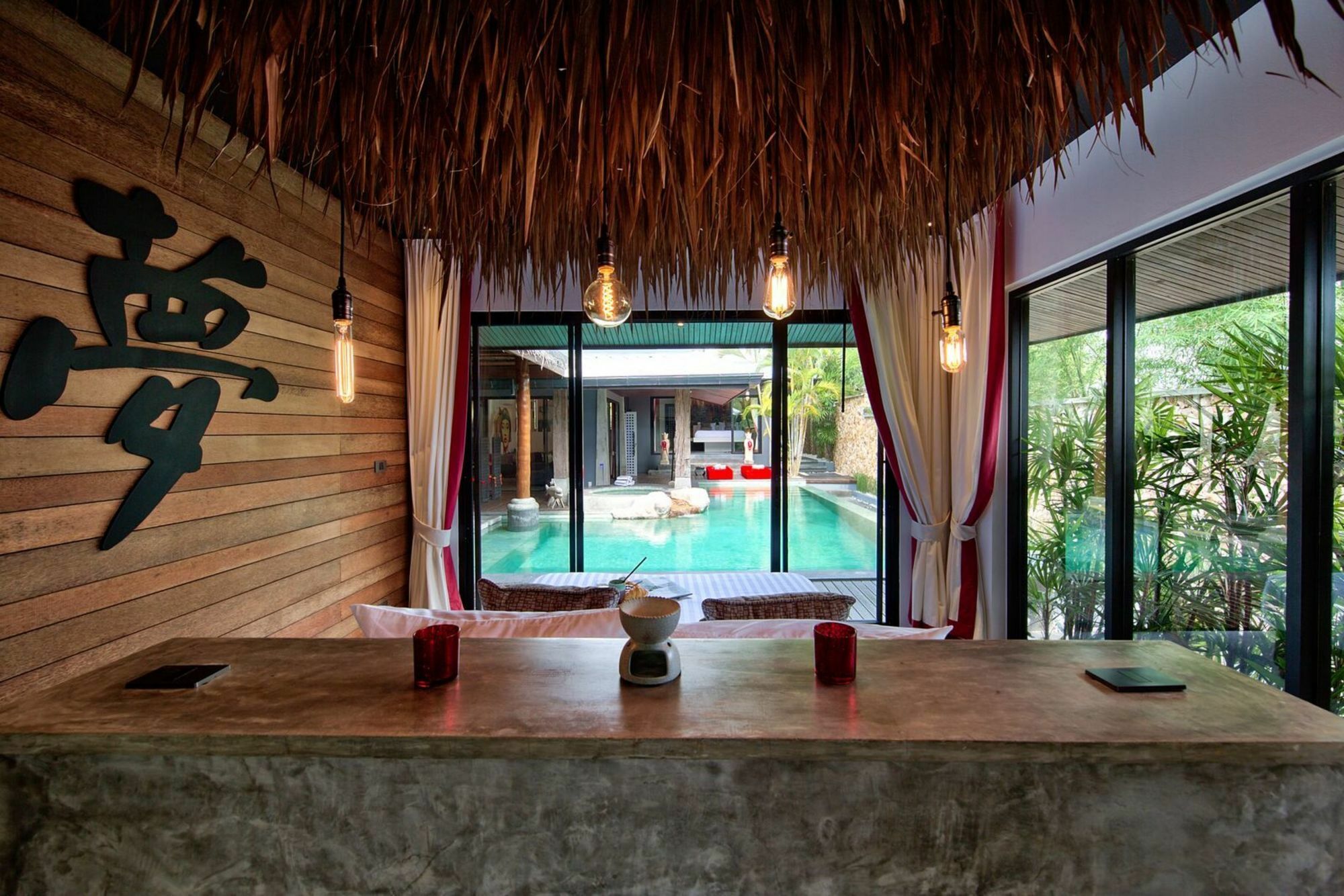 Villa Kensho Bophut Exterior foto