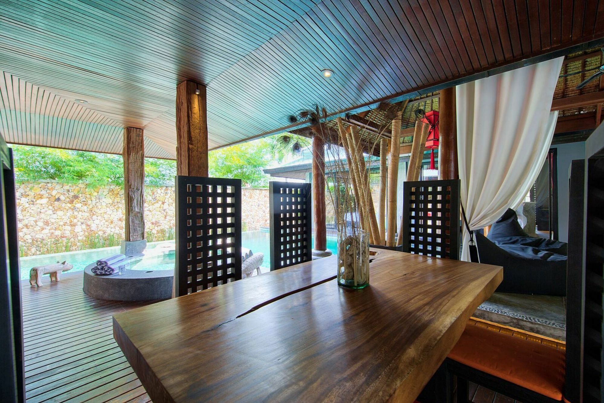 Villa Kensho Bophut Exterior foto